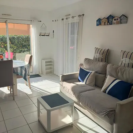 T3, 2ch, A Pied, 50m Plage, Pointe Du Bec Appartement *