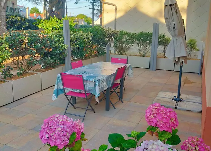 Appartement T3, 2ch, A Pied, 50m Plage, Pointe Du Bec *