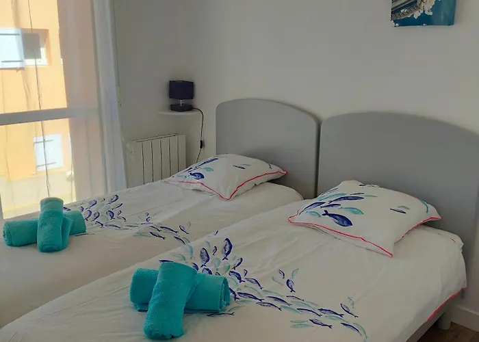 T3, 2ch, A Pied, 50m Plage, Pointe Du Bec