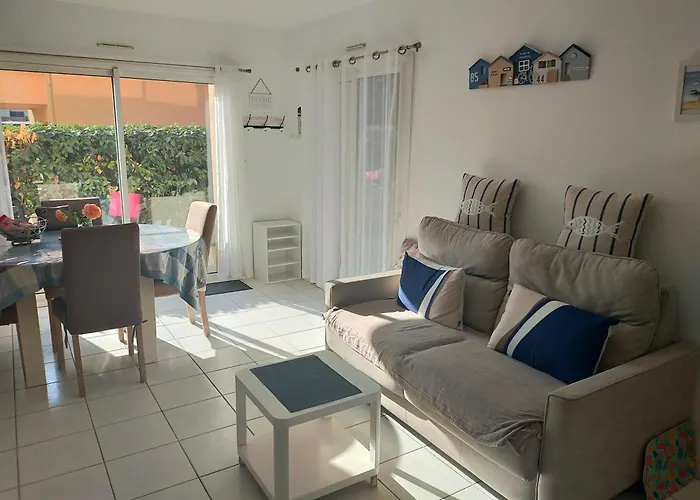 T3, 2ch, A Pied, 50m Plage, Pointe Du Bec Appartement *