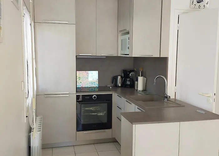 T3, 2ch, A Pied, 50m Plage, Pointe Du Bec Appartement *