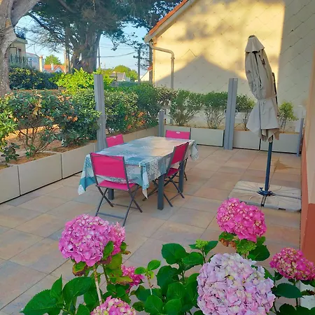 Apartamento T3, 2ch, à Pied, 50m Plage, Pointe Du Bec *