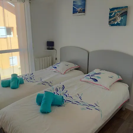 T3, 2ch, A Pied, 50m Plage, Pointe Du Bec