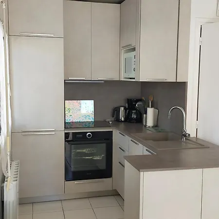 T3, 2ch, A Pied, 50m Plage, Pointe Du Bec Apartman *