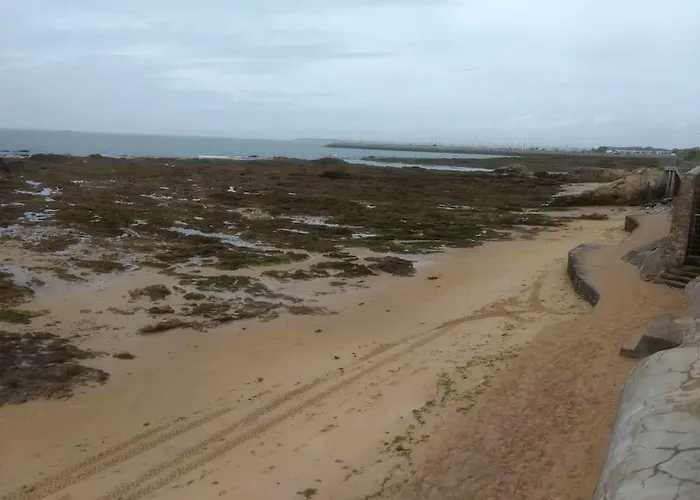 T3, 2ch, A Pied, 50m Plage, Pointe Du Bec 公寓 *