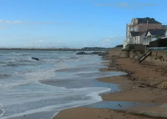 T3, 2ch, A Pied, 50m Plage, Pointe Du Bec 公寓