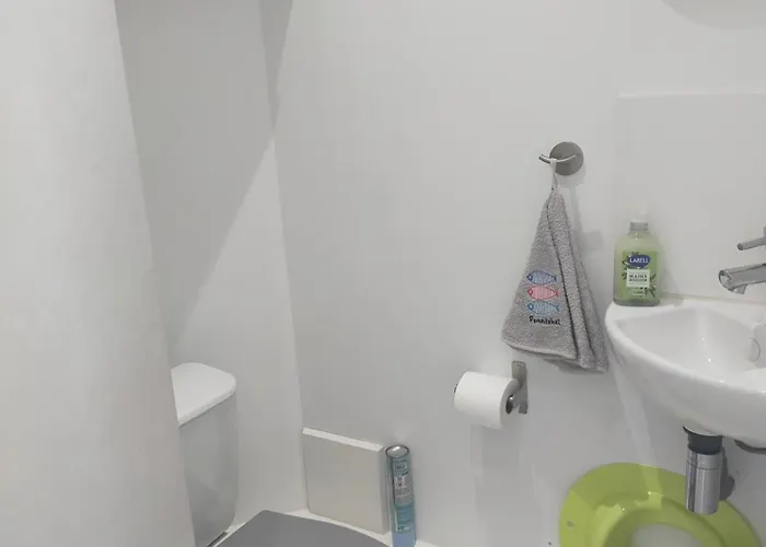 T3, 2ch, A Pied, 50m Plage, Pointe Du Bec 波尔尼谢