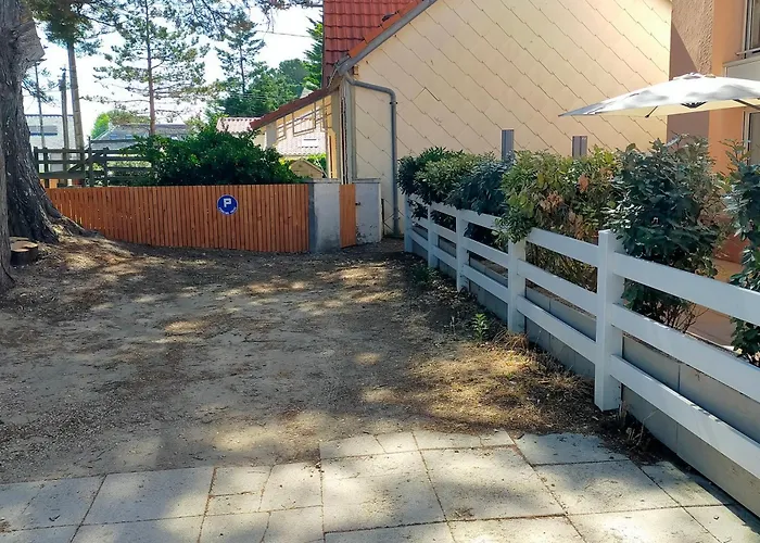 T3, 2ch, A Pied, 50m Plage, Pointe Du Bec 波尔尼谢